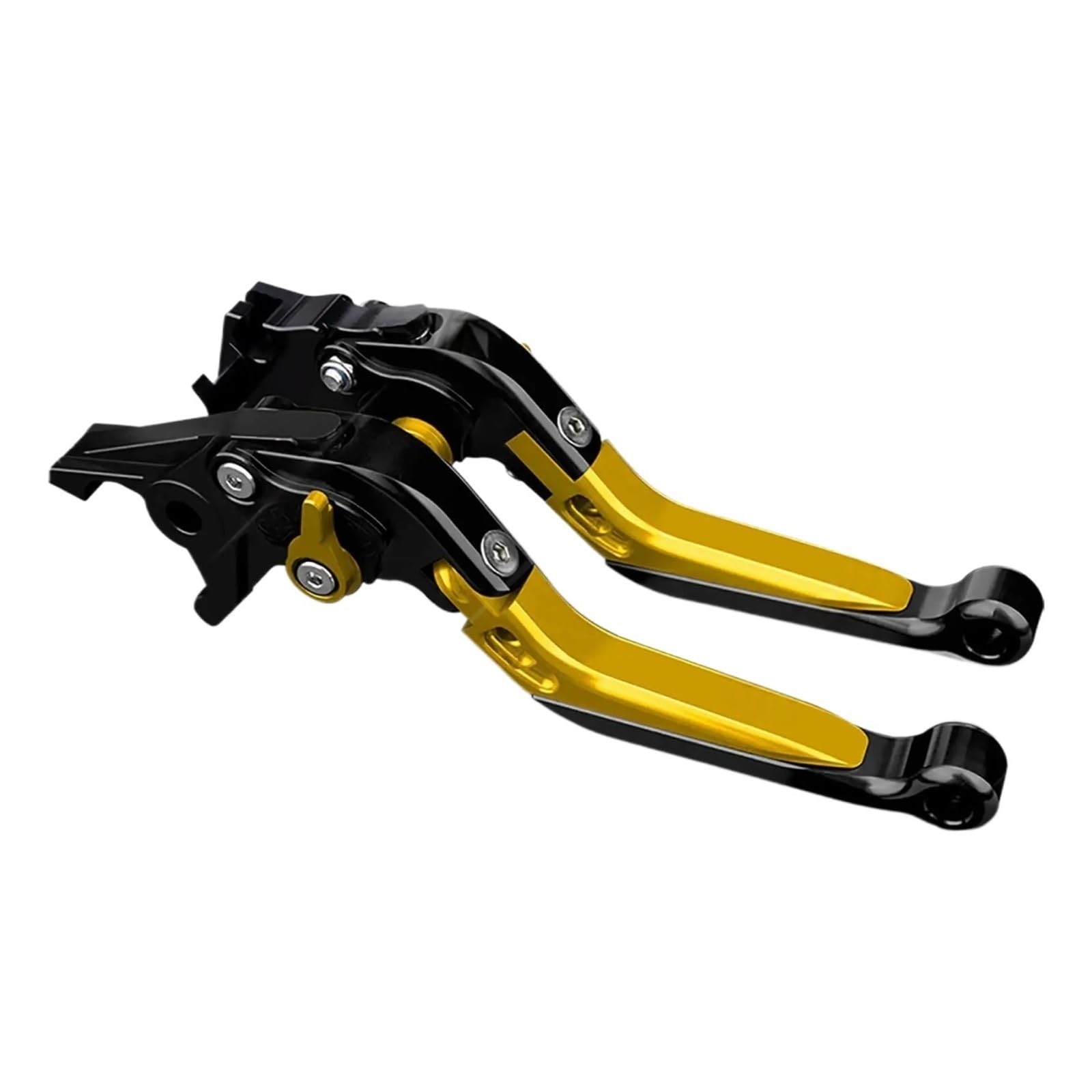 Ywqjiopm Bl-Y Motorcycle Brake Clutch Lever For Dl250/Gw250/Gsr250 For Inazuma 250 Clutch Brake Set Foldable Adjustable Handle Levers Accessories Parts