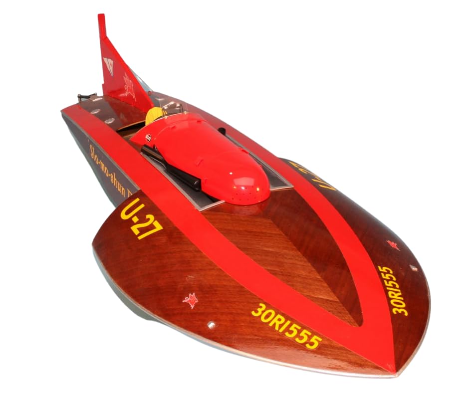 Amazon.com: Billing Boats 1:12 Scale Slo-Mo-Shun IV Seattle Speed