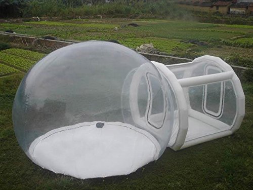 Carpa inflable burbuja AirLink 6 metros con túnel miniatura 5