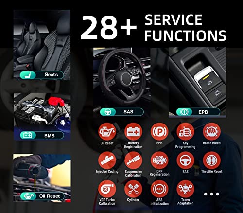 image for Autel MaxiCheck Maxicom OBD2 Diagnostic Scanner MX808(Advanced MD808 P