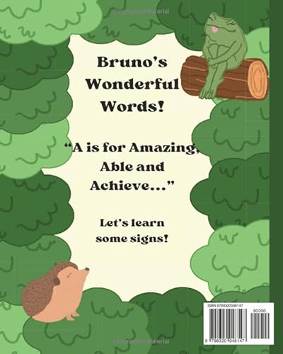 Bruno's Wonderful Words!: A BSL Dictionary (Sign with Bruno!)