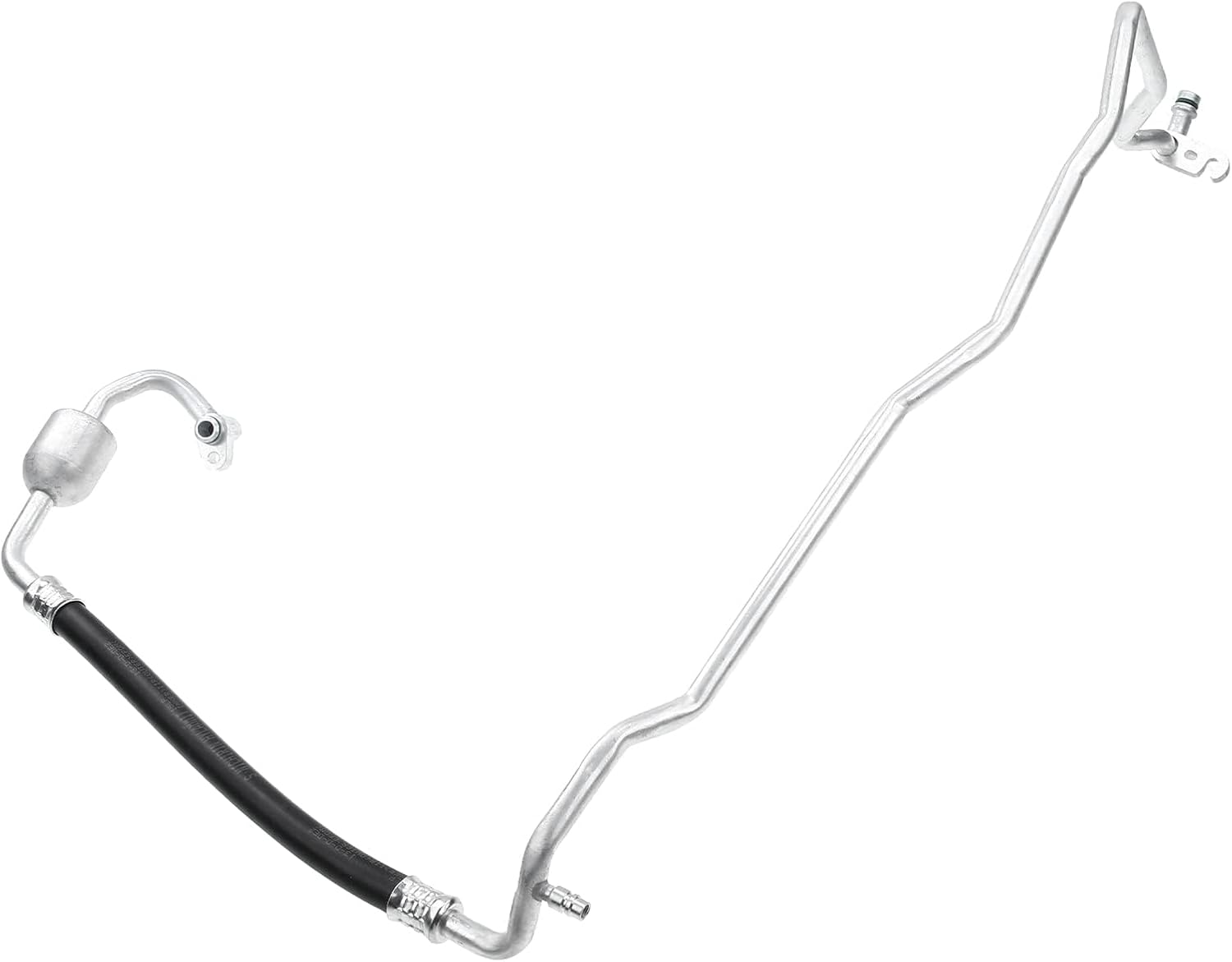 A-Premium A/C Suction Line Hose Assembly Compatible with Toyota Avalon 2005-2007 V6 3.5L DOHC, Compressor to Evap