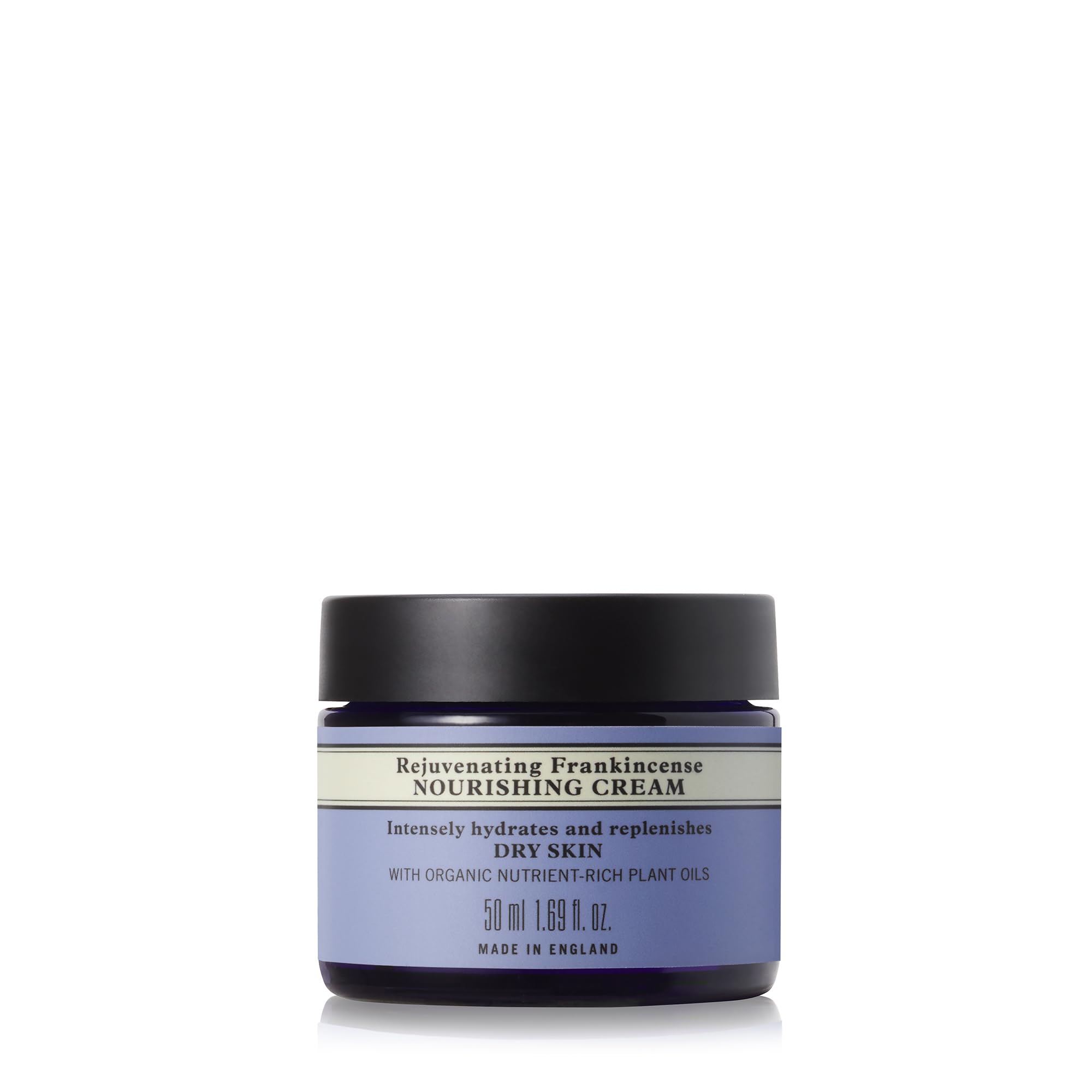 Neal's Yard Remedies Frankincense Nourishing Cream, Hydrate, Rebalance & Replenish Dry Skin, Vegan & Cruelty-Free, 1.76 oz.