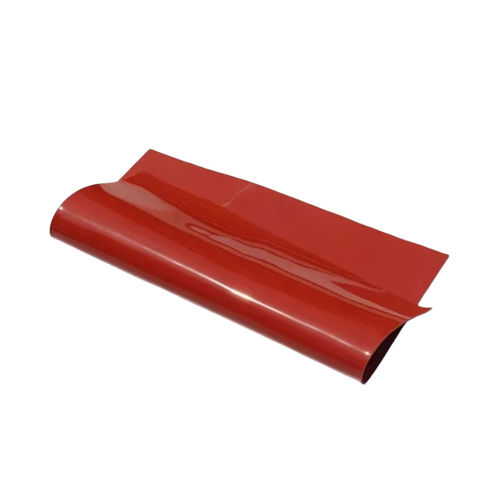 500 x 500 mm hitzebeständige Silikonkautschukplatte for DIY-Projekte, 1 Stück(Red,500x500x2mm)