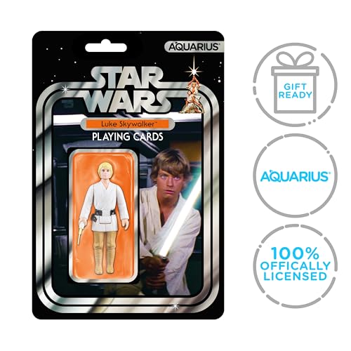 Naipes Star Wars Luke Skywalker Premium miniatura 7