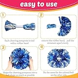 Zoom IMG-2 cheerleading pom poms metallici 8 Zoom IMG-2 cheerleading pom poms metallici 8