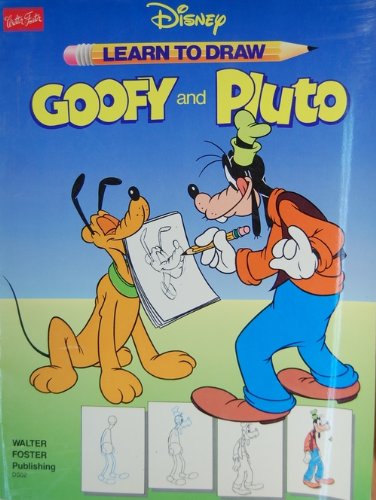Amazon | Goofy and Pluto (Disney Learn to Draw Ser) | Children's Books