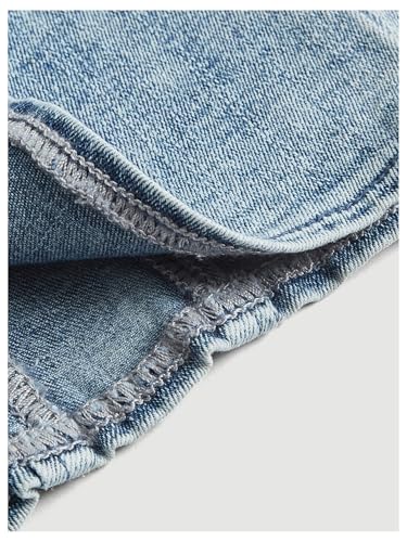 WDIRARA Women's Denim Tube Top Y2k Strapless Sleeveless Zip Back Bandeau Crop Tops4