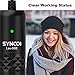 immagine 2SYNCO Lav S6E Lavalier-Microfono-Clip-Mic-Omnidirezionale 6 Metri / 19,7 Piedi, Microphone Compatibile per Fotocamera, Cellulari Smartphone, Computer