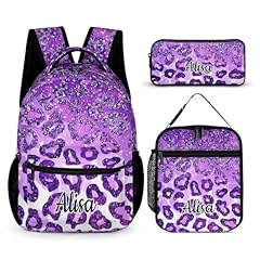 Leopard Purple Bling