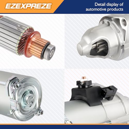 Image of Ezexpreze 2006-2012 Honda Accord 2.4 Starter, 2006-2011 Civic 2.0L, 2007-2011 CR-V Element, 2006-2014 Acura, 17960N 31200R40A01 31200R41L01 336-2059 SMU0428 SMU0498 410-54107 17960