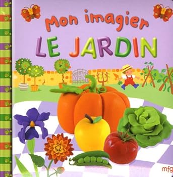 Board book "mon imagier ; le jardin" Book