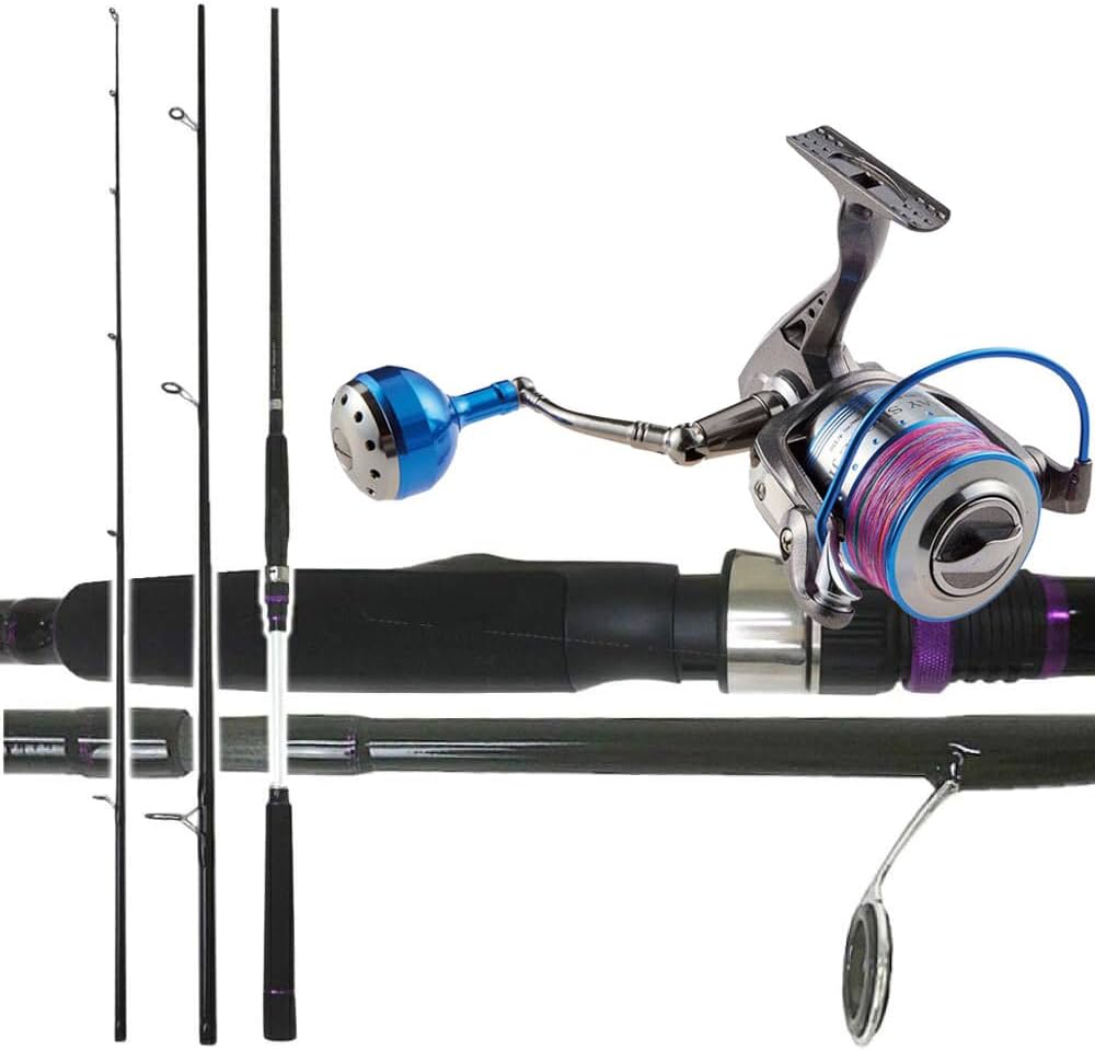 ライトショアジギングセット Amazon.co.jp: ライトショアジギング入門 ロッド&リール2点セット 96M