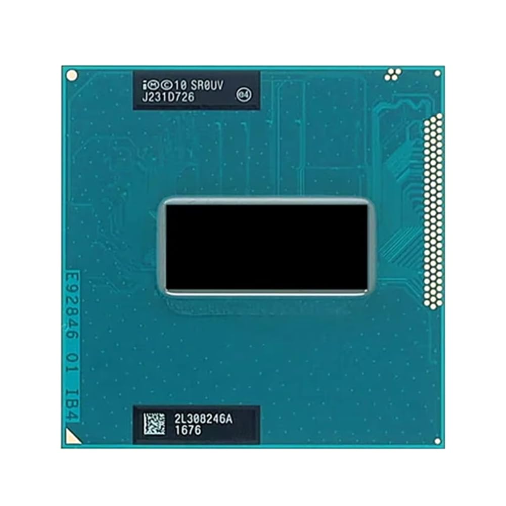 Core I7 3740QM SR0UV 2,7 GHz Quad-Core Ocho hilos Ordenador Portátil CPU Ordenador Portátil Procesador I7-3740QM 45W Socket G2 / RPGA988B Core I7 3740QM SR0UV 2,7 GHz Quad-Core Ocho hilos Ordenador