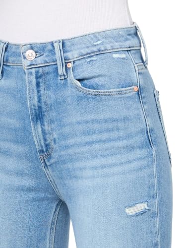 PAIGE Women's Claudine Seamed Beltloops Jeans3