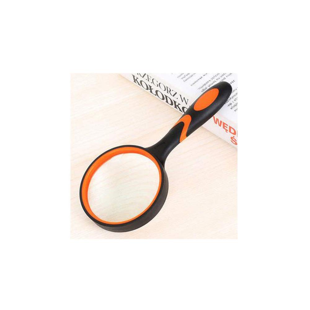 Loupe portable REYG grand diamètre de 7.5 cm pour lecture claire de bijoux