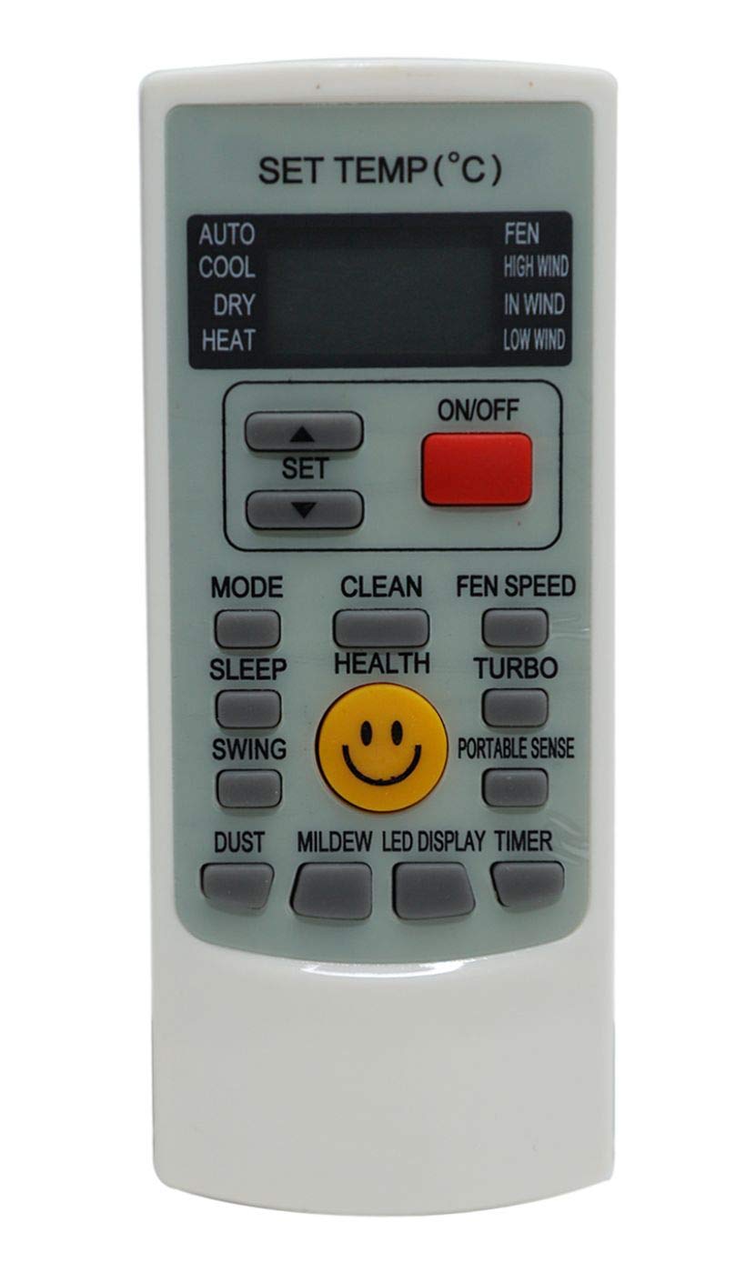 Upix AC Remote No. 45A, Compatible/Replacement for Amstrad AC Remote Control (Exactly Same Remote Will Only Work)
