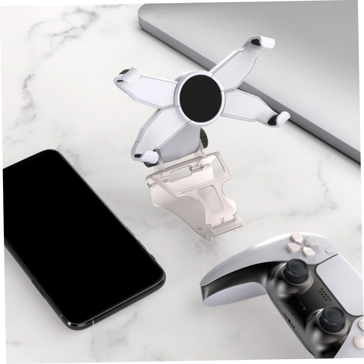 OSALADI 3piezas Soporte Para Gamepad y Teléfono Móvil Soporte Inalámbrico De Compatible Diseño Ergonómico Para Ver Videos y Jugar