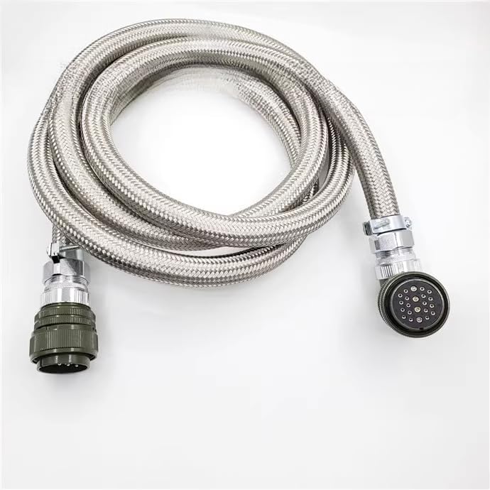 1Pc CNC machine tool four-axis turntable line, coding line, power line K21 (2.5 meters power line B universal)