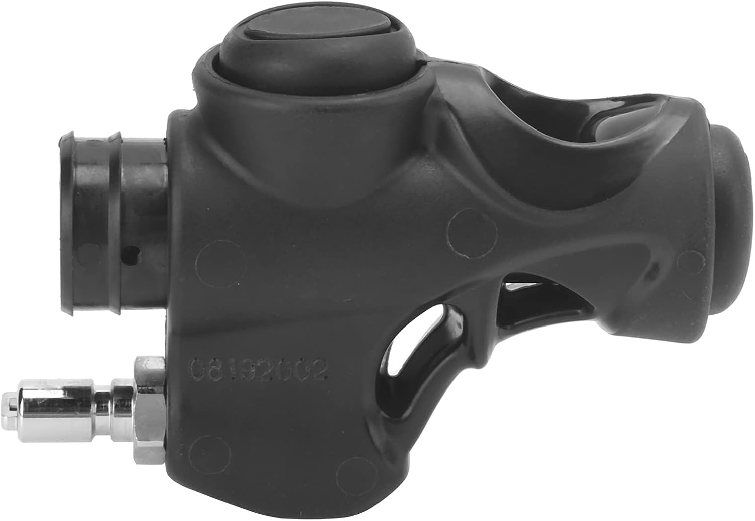 BCD Power Inflator, Nylon and Brass Mini K Shaped Valve Low Pressure Scuba Diving Valve Portable Scuba Air Compressor for 3/4in Hose