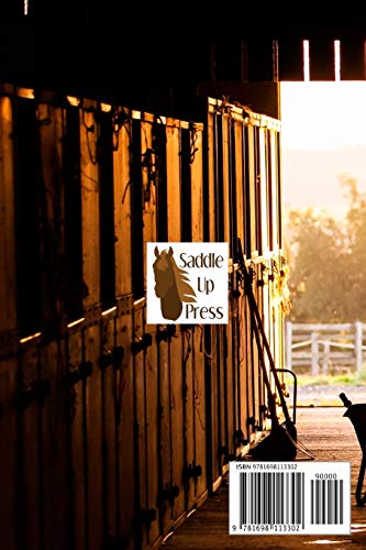 Daily Planner: Barn Silhouette - Undated Daily To Do List | Makes the Perfect Gift for Any Horse Lover! image 4