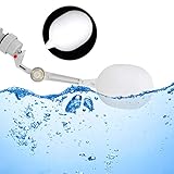 Akozon Wasserventil, Automatisches Füllen, Viehtränke, 2 Stück, Kunststoffventil, Vieh, Automatisches Füllen, Futterfüller, Trogwasser – Industrie und Wissenschaft/Hydraulik, Pneumatik und