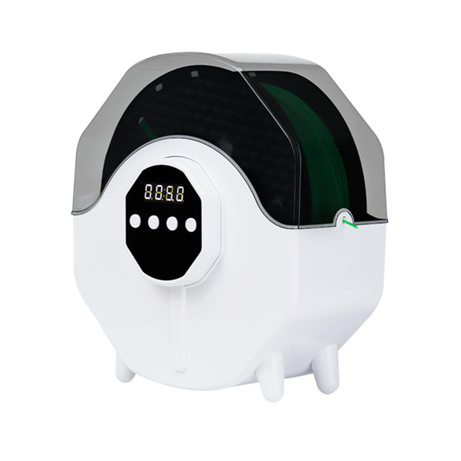 Kingroon Filament Dryer Box Upgraded 360° Heating with Fan 1KG 3D Printer Filament Dryer Filament Dry Box for 1.75mm/2.85mm/3.00mm PLA, ABS, PETG, TPU,ePA-CF, ePA-GF, and PC