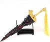 Eldens Rings Maliketh Black Blade 30cm Full-Metal Model with Display Stand, Gaming Collectible Desk Decor and Gift for Fans & Collectors