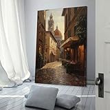 【Tamaño del mural】08 × 12 pulgadas (20 × 30 cm), 12 × 18 pulgadas (30 × 45 cm), 16 × 24 pulgadas (40 × 60 cm), 20 × 30 pulgadas (50 × 75 cm), 24 × 36 pulgadas (60×90 cm), cada producto tiene dos opciones, puedes elegir entre enmarcado y sin marco.