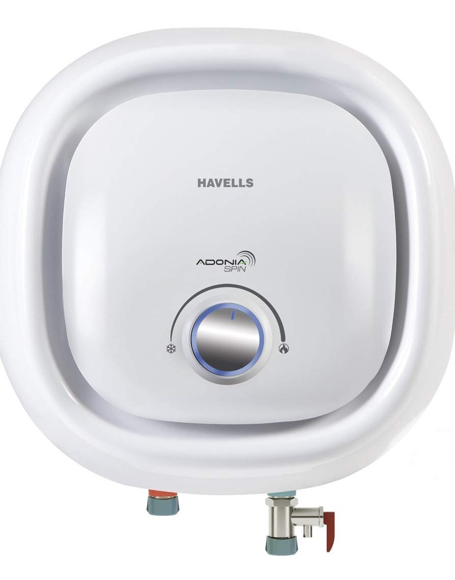 Buy Havells Adonia Spin 15-Liters Water Heater (White) Online at Low Prices  in India - Amazon.in