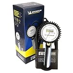 MICHELIN, Pistola di Gonfiaggio Professionale Nuovo Modello EURODAINU 2015 Made in ITALY By Wonder Pressione Pneumatici 0,7-11 Bar Manometro Ø80MM Tubo 1,5MT