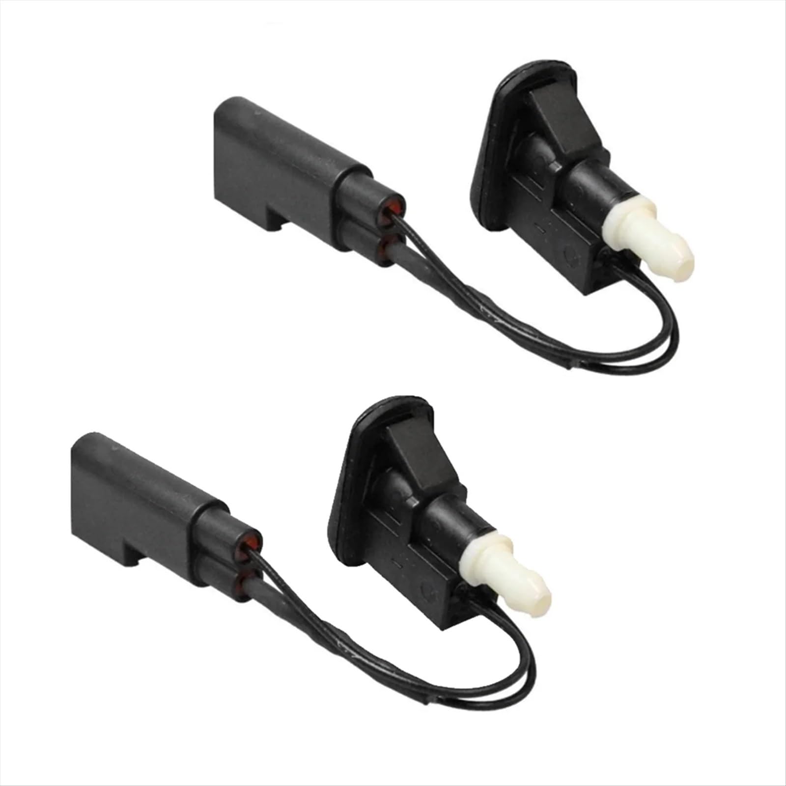 Pulvérisation D'essuie Compatible avec Ford pour Escape pour Kuga 2013 2014 2015 2016 2017 2018 2019 2 Pièces Buse De Lave-Glace Buse D'essuie-Glace 2021969