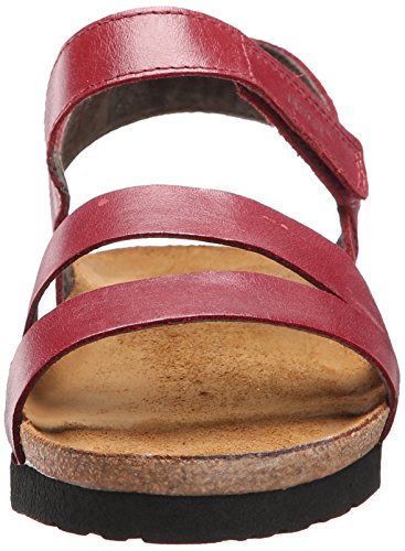 Image of NAOT Kayla Women's Sandals - Supportive 3-Strap Design with Backstrap, Cork & Latex Footbed - Arch Support - Travel-Friendly Comfortable Walking Sandals for All-Day Wear