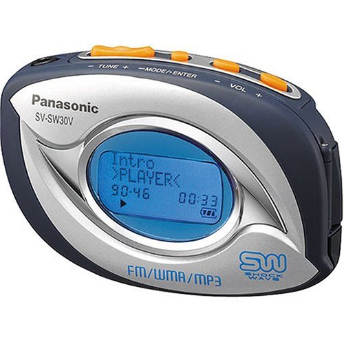 Panasonic Shockwave svsw30 V 256 MB mp3 Player FM`[i[with