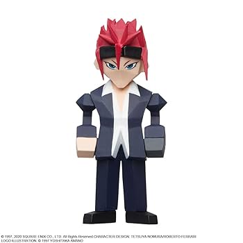 FF7 ファイナルファンタジー7 ポリゴンフィギュア Amazon | スクウェア・エニックス ファイナルファンタジーVII