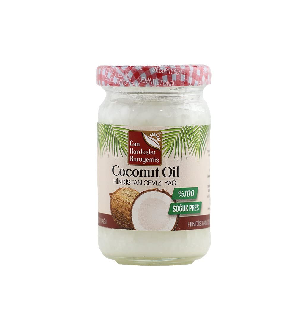 Can Kardeşler Kuruyemiş Hindistan Cevizi Yağı Soğuk Sıkım 100 ml