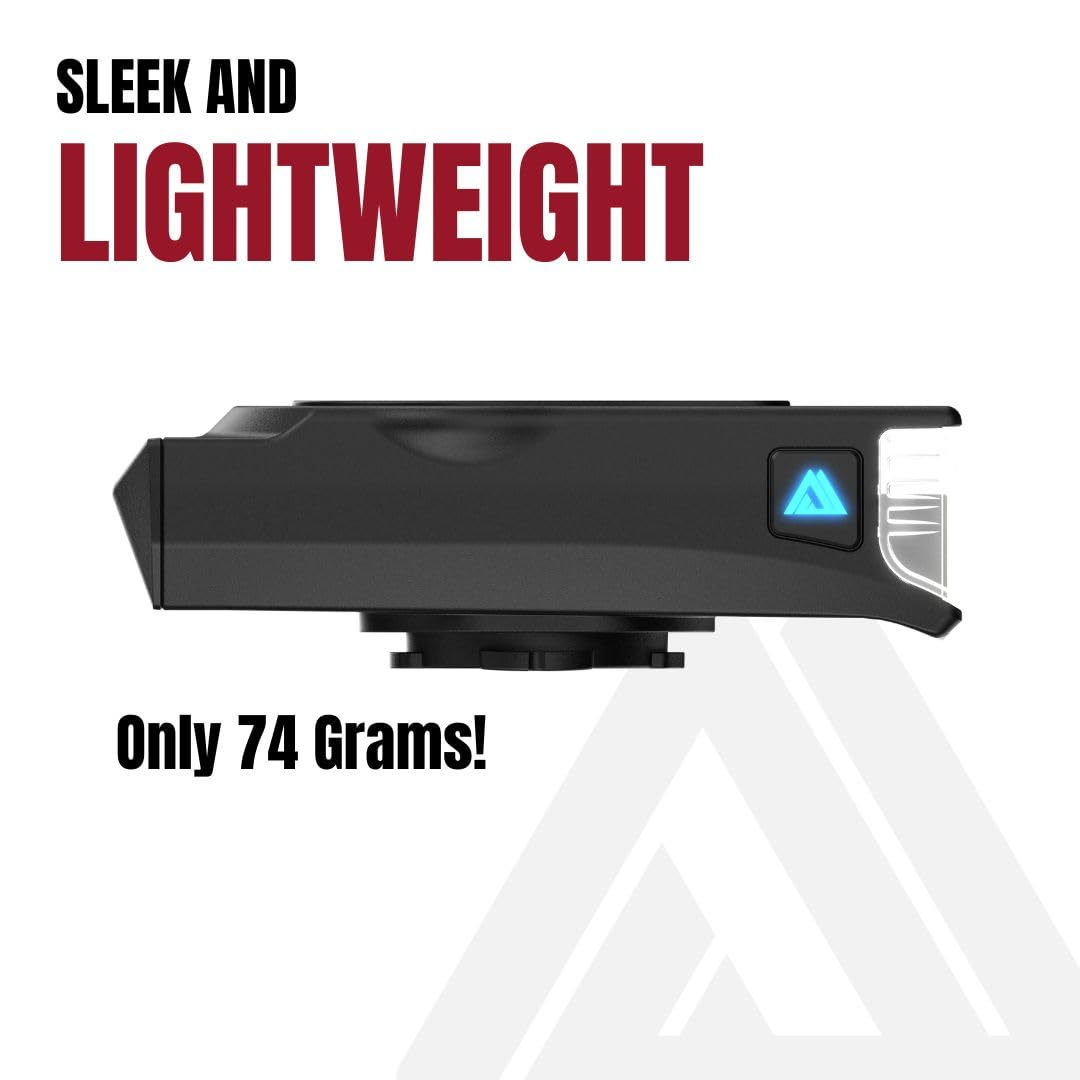 Amazon.com : Quick Release 350 Lumen Bike Front Light by KOM