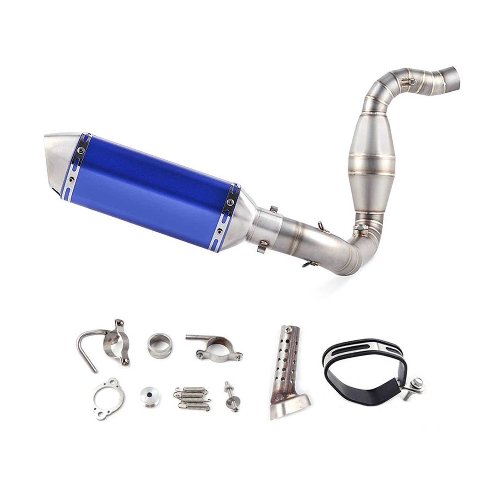 Buy Motorbike Exhaust Muffler For G310r G310gs G 310r G 310gs Middle