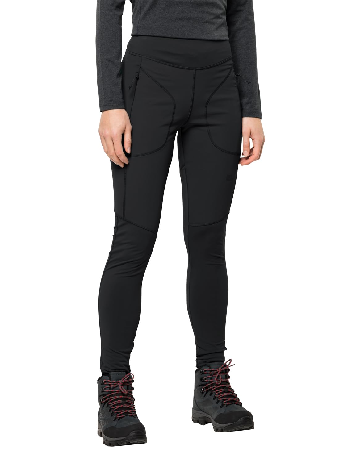 Jack Wolfskin Damen Leggings Salmaser