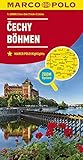  MARCO POLO Karte Tschechien Blatt 1 Böhmen 1:200 000: Wegenkaart 1:200 000 (MARCO POLO Karten 1:200.000)
