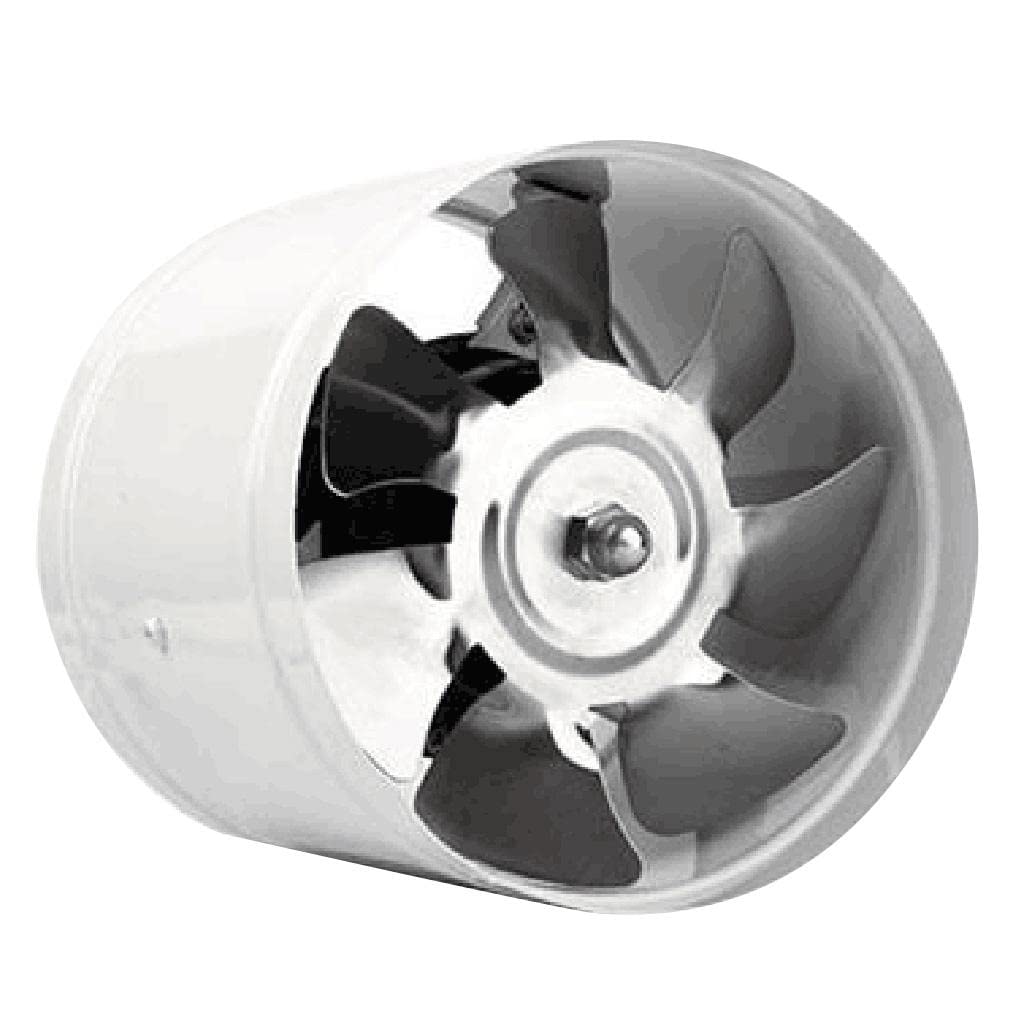 SNAPPSY 6 inch 40W Inline Duct Booster Fan Ventilation Exhaust Air Blower White-picture-21