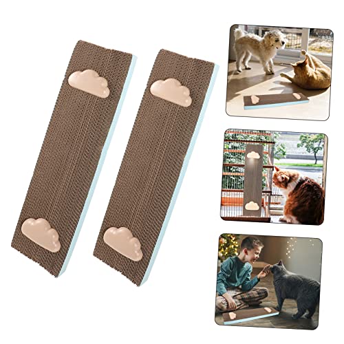 BESTOYARD 1 Conjunto De Poste Fixo Para Arranhar Gatos Poste Para Arranhar Gatos Suporte Para Arranh