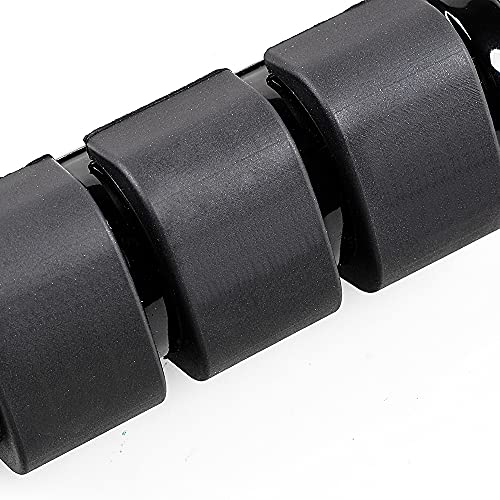 Astra Depot Forward Controls Pegs Levers Linkages Compatible with Harley Sportster XL 1200 883 2014-2022 (Black) by Astra Depot - Image 6