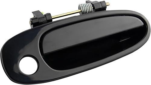 Miniatura 119 de TRQ Manija de puerta exterior texturizada LH del conductor trasero para Chevy GMC Pickup Truck SUV