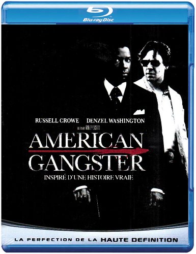 American Gangster [Blu ray] [Import belge]