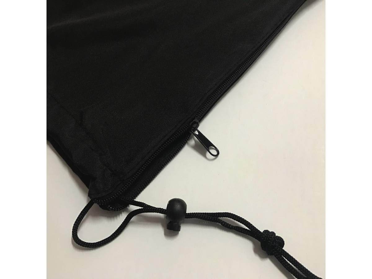 Habitat et Jardin Funda de protección para Parasol Sun 4 - Negro