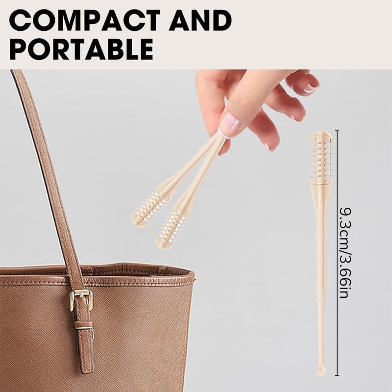 Miniatura 2 de Cortador de vello nasal 2 en 1, cuchillo de doble cara mejorado de 2025, herramienta de extracción de vello de fosa nasal portátil, recortador de