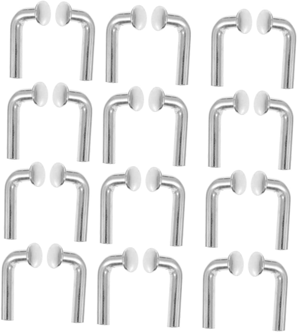 50pcs Pallet Rack Safety Pin Heavy Duty j Clip Drop Pin Locking Clip for Warehouse Storage Racks Easy Installation Design