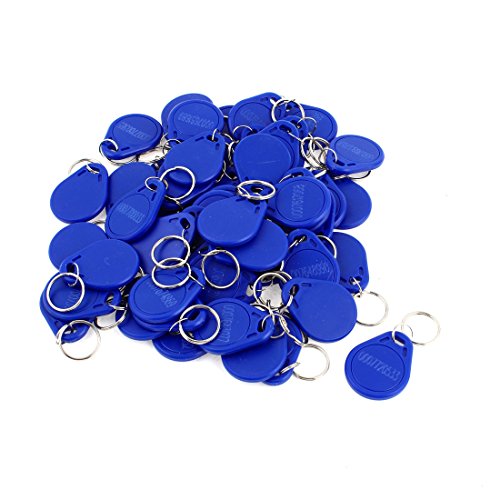 Sourcingmap EM4100 - Portachiavi con dispositivo