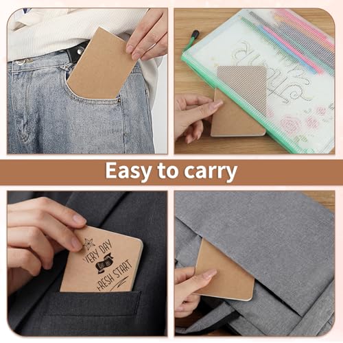 Image of BESARME 16 Pack Teacher Appreciation Gifts Bulk, Mini Inspirational Notebooks Party Favors Goodie Bag Stuffers Small Lined Notebook School Supplies Prayer Journal